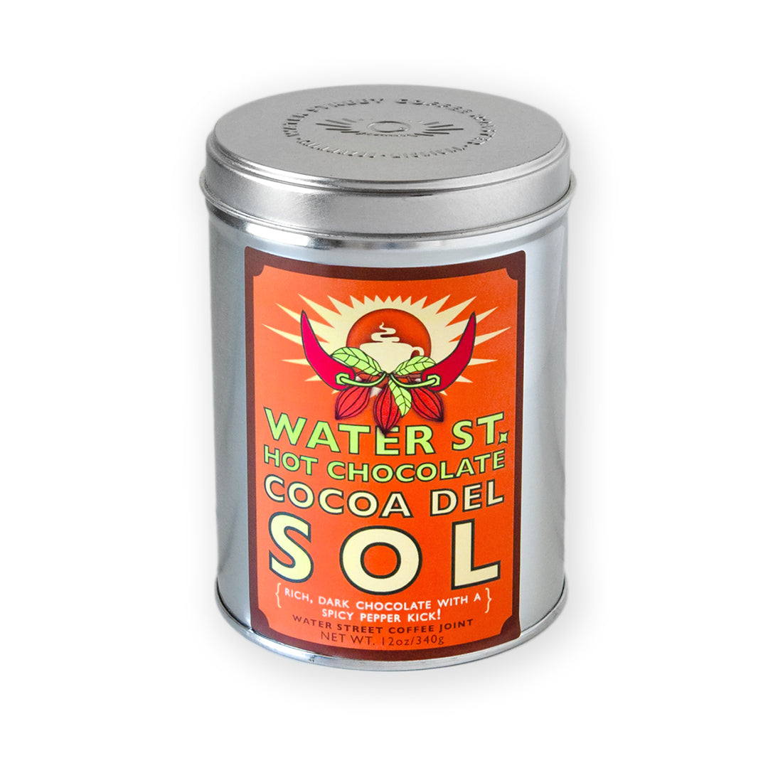 Cocoa del Sol - 12 oz Tin | Water Street Coffee