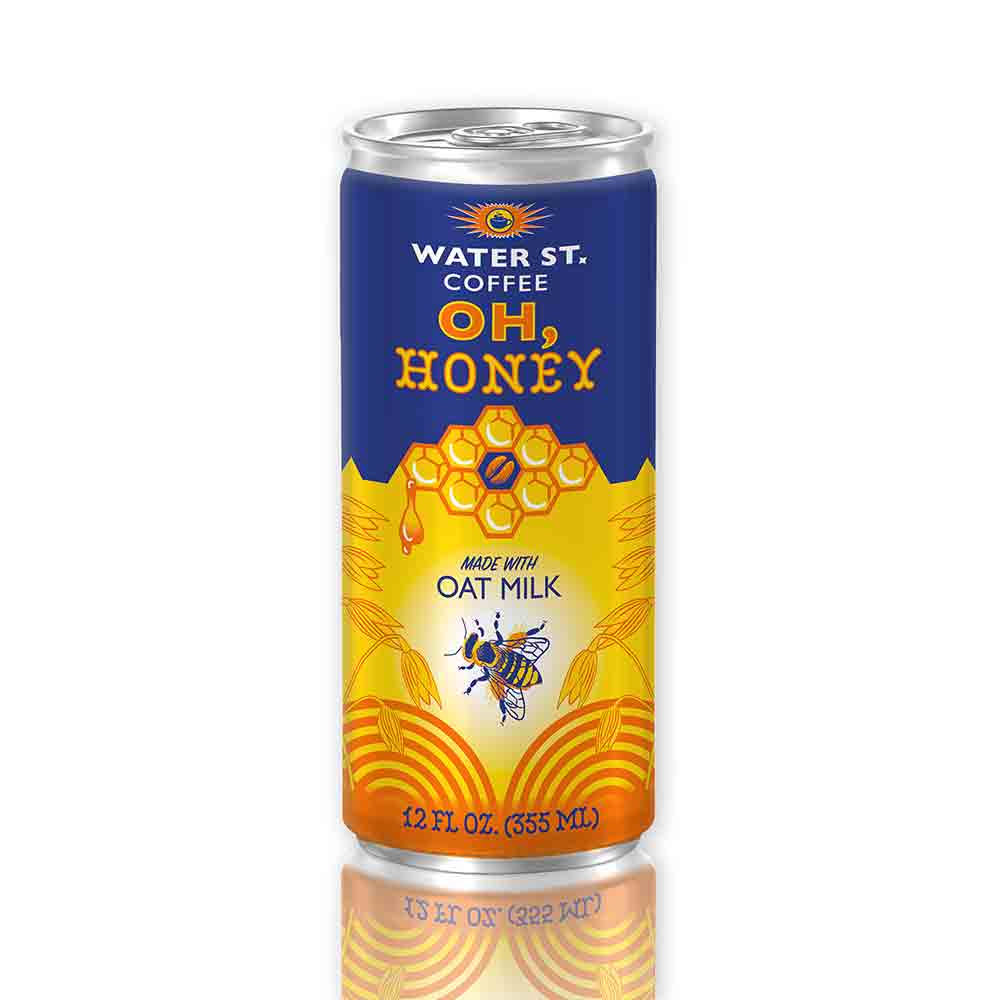 Oh, Honey | Case of 12 | Water Street Coffee