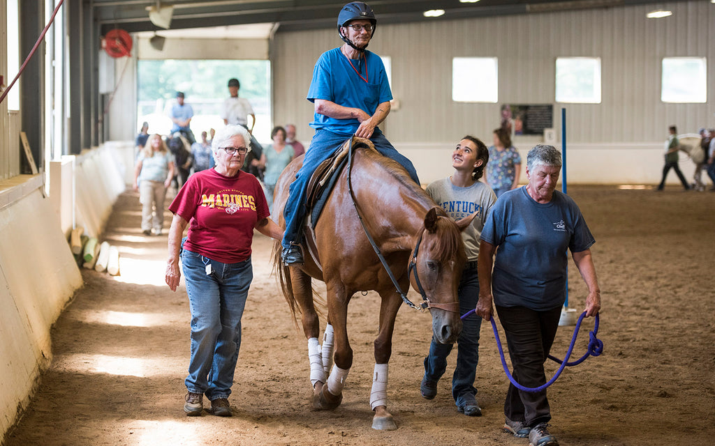 Loyalty Rewards Supports Cheff Therapeutic Riding Center