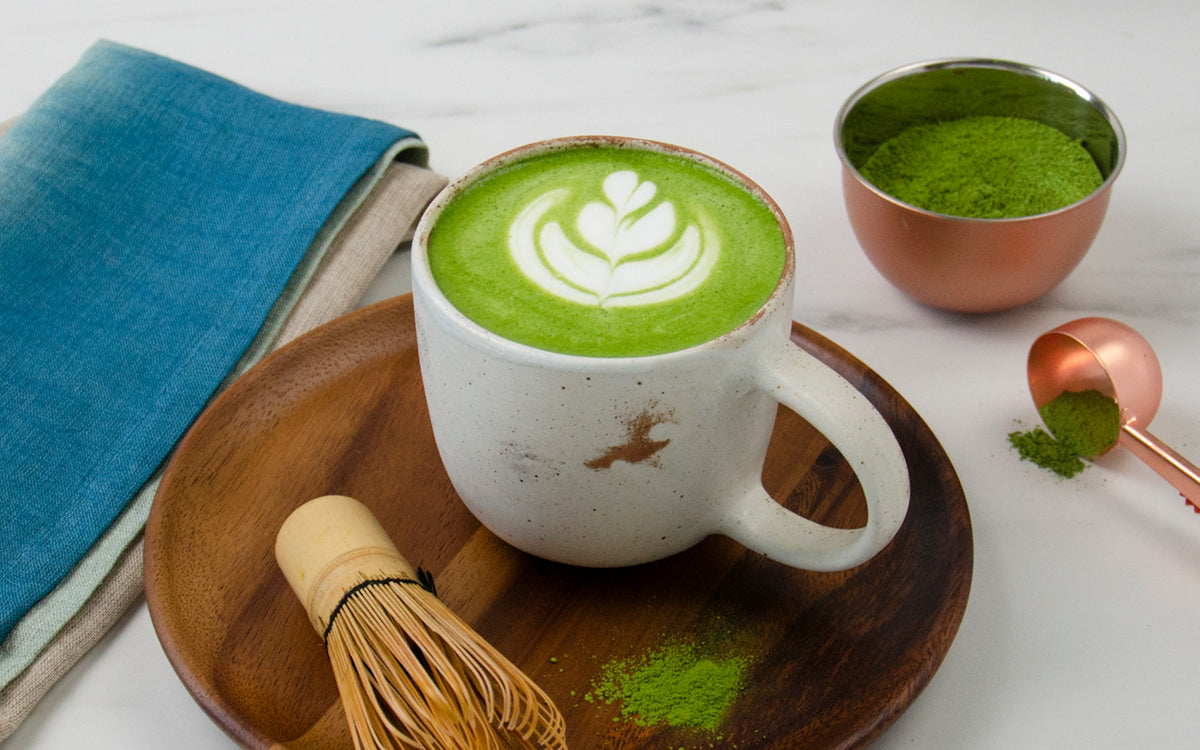 What’s that green drink? It’s Matcha! | Water Street Coffee