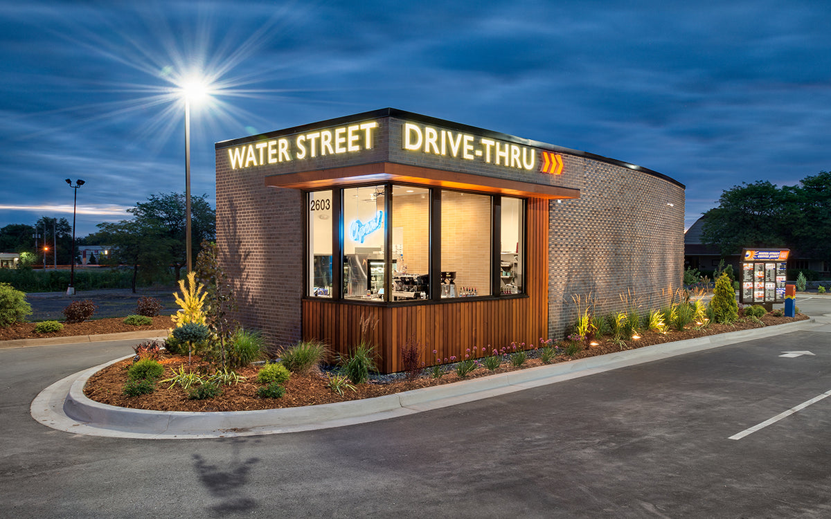 Water Street's Drive-Thru on Sprinkle Rd. | Water Street Coffee