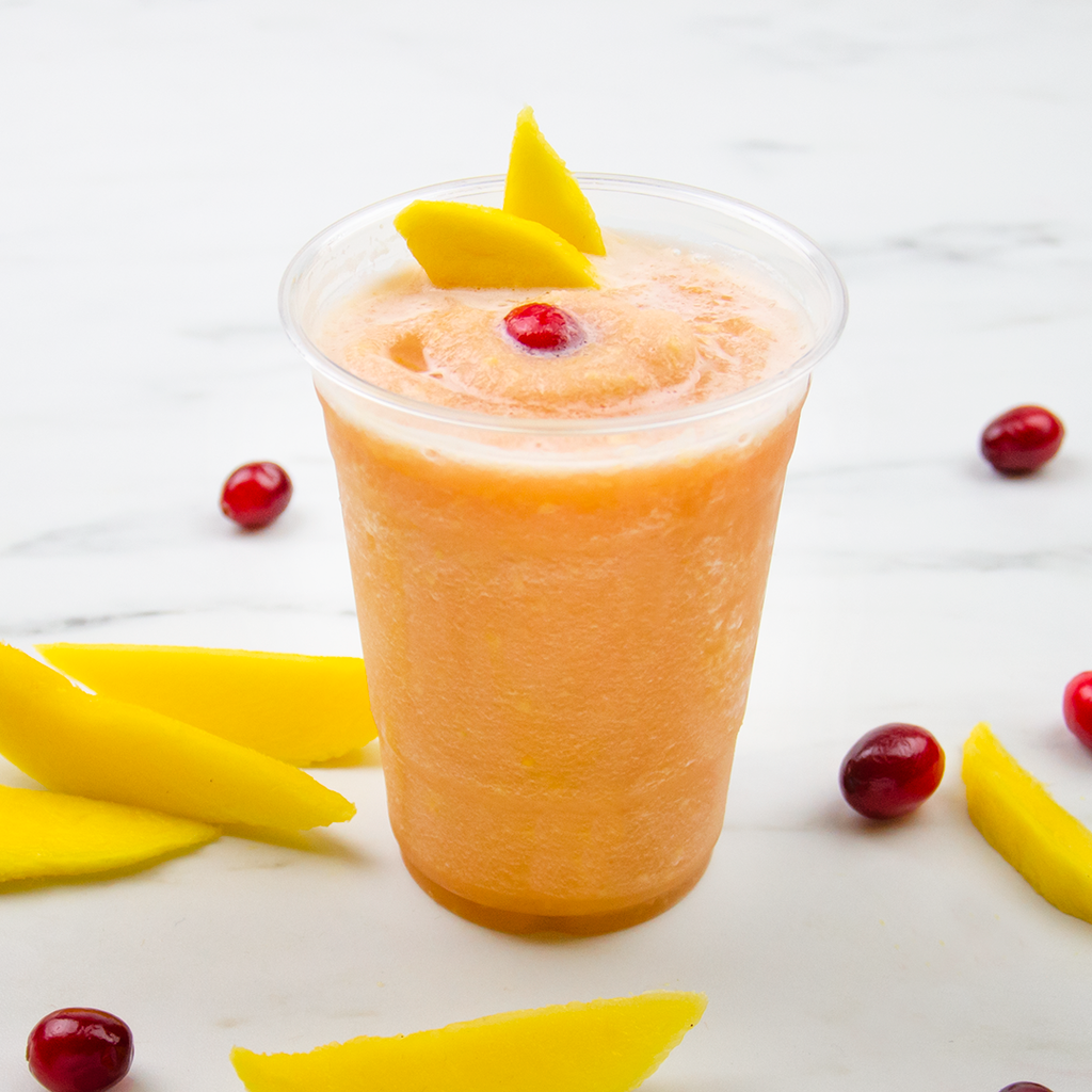 Cranberry Mango Smoothie