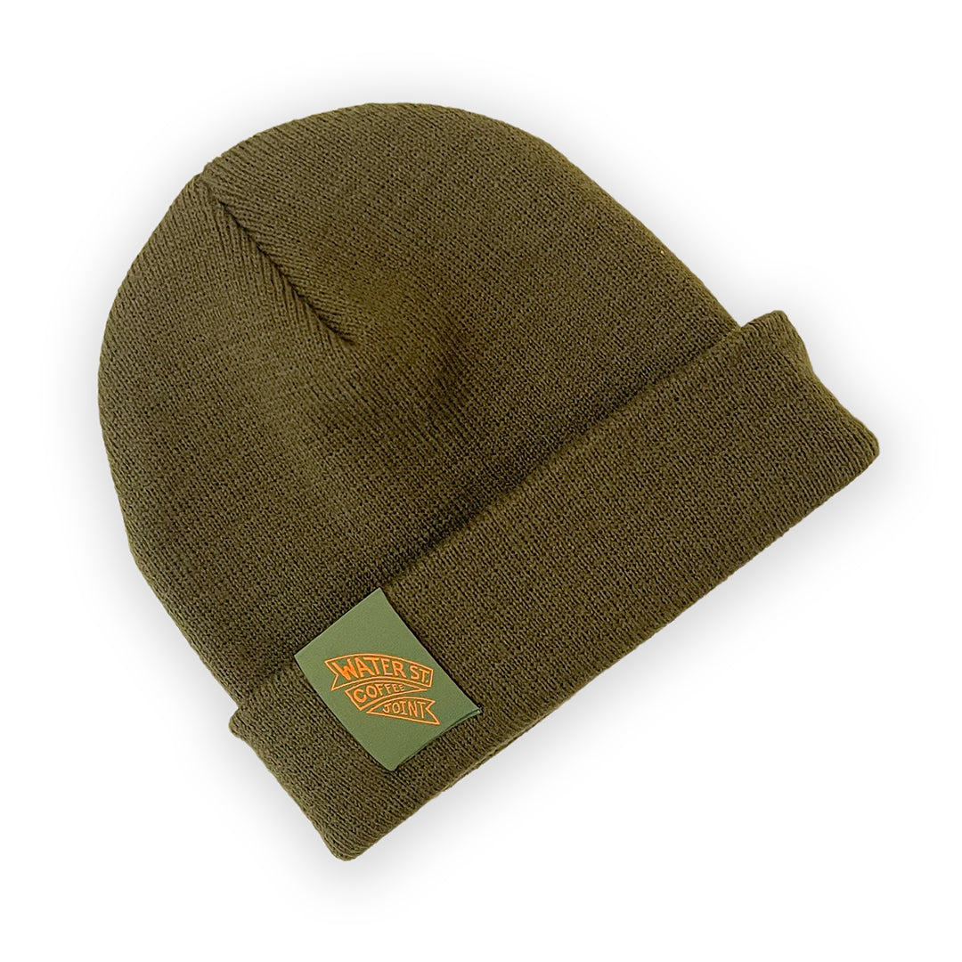 Woven Beanie | Water Street Coffee