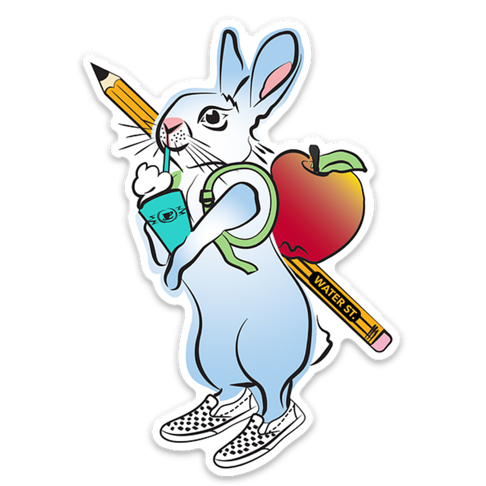 Bunny Sticker | Water Street Coffee
