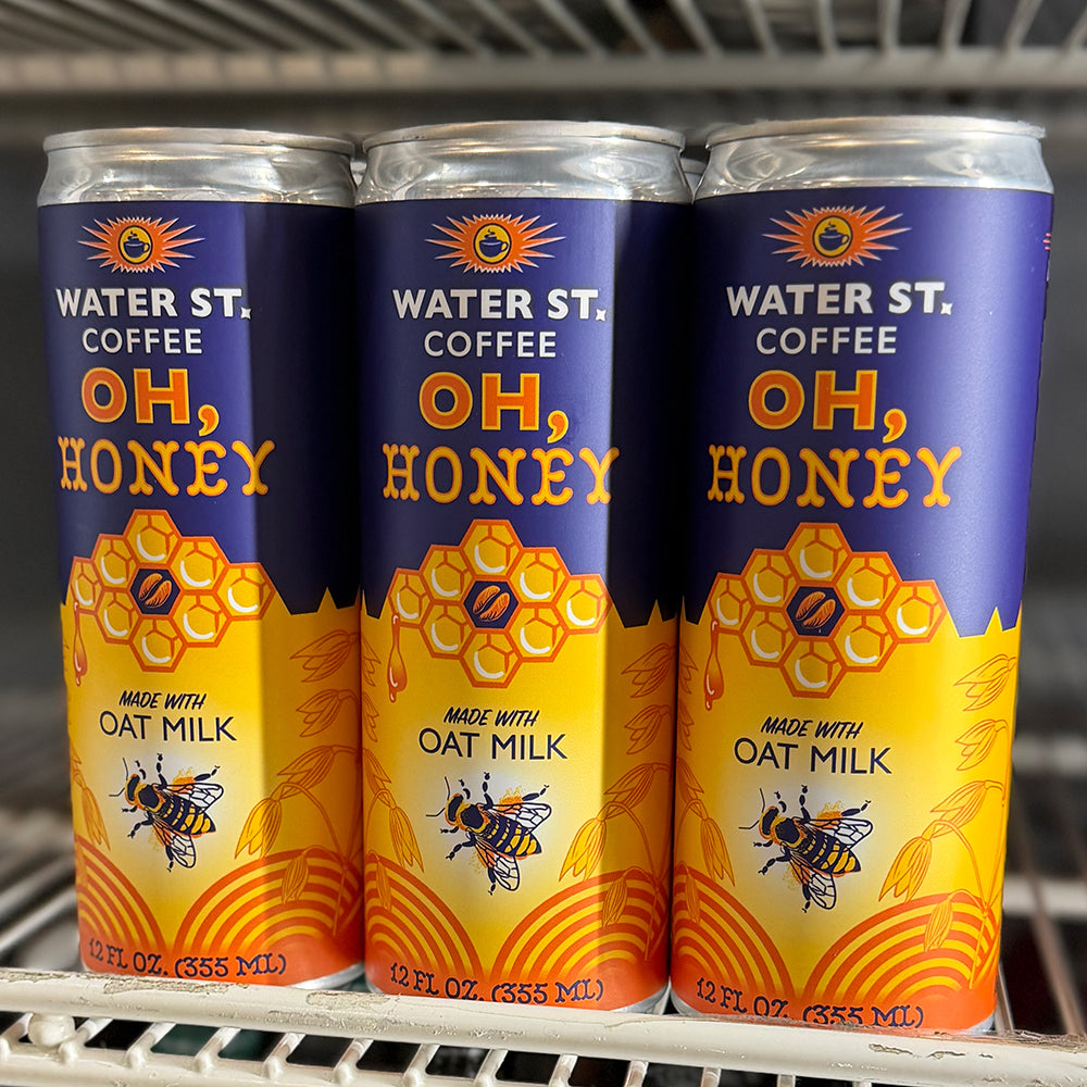 Oh, Honey | Case of 12 | Water Street Coffee