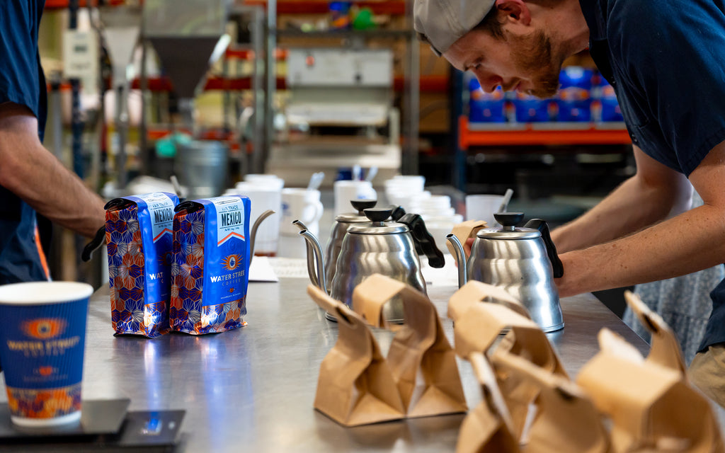 Cupping Coffee