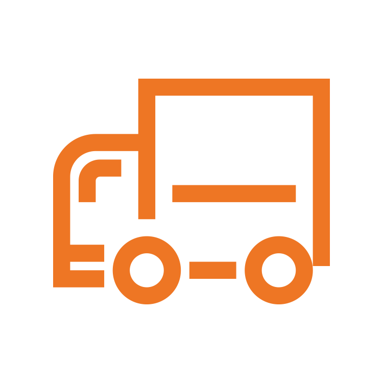 Delivery graphic