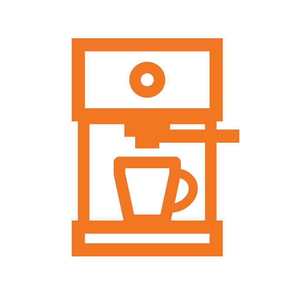 espresso machine graphic