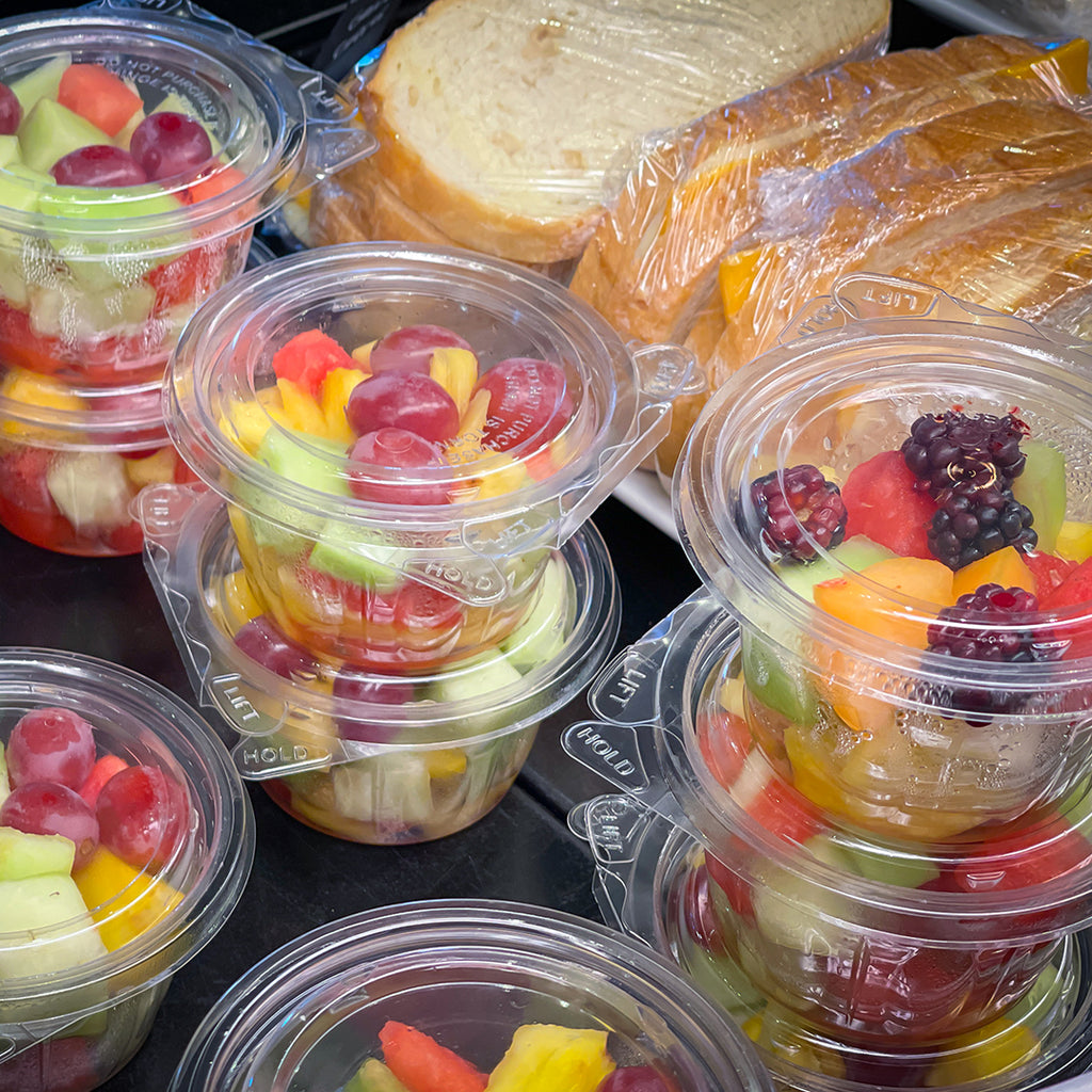 Packaged fresh fruit