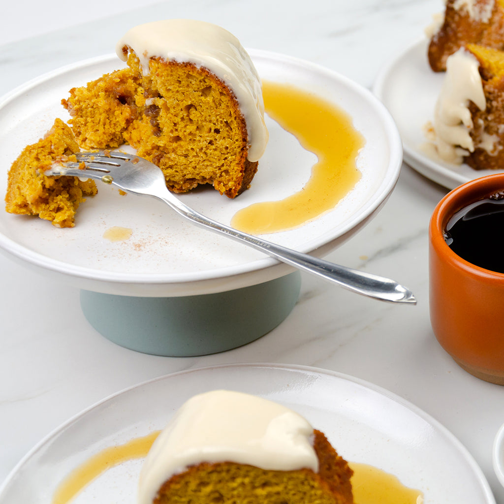 Pumpkin Coffee Cake