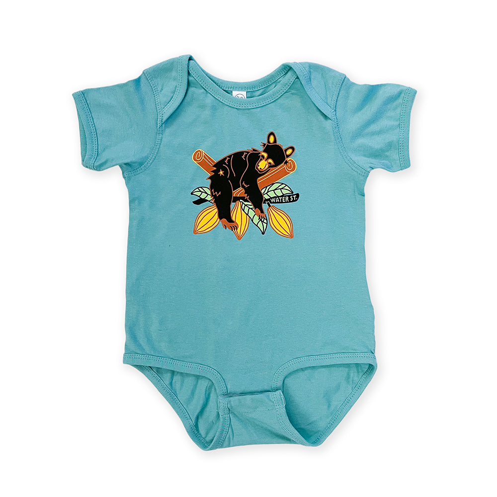 Sleeping Bear Baby Onesie