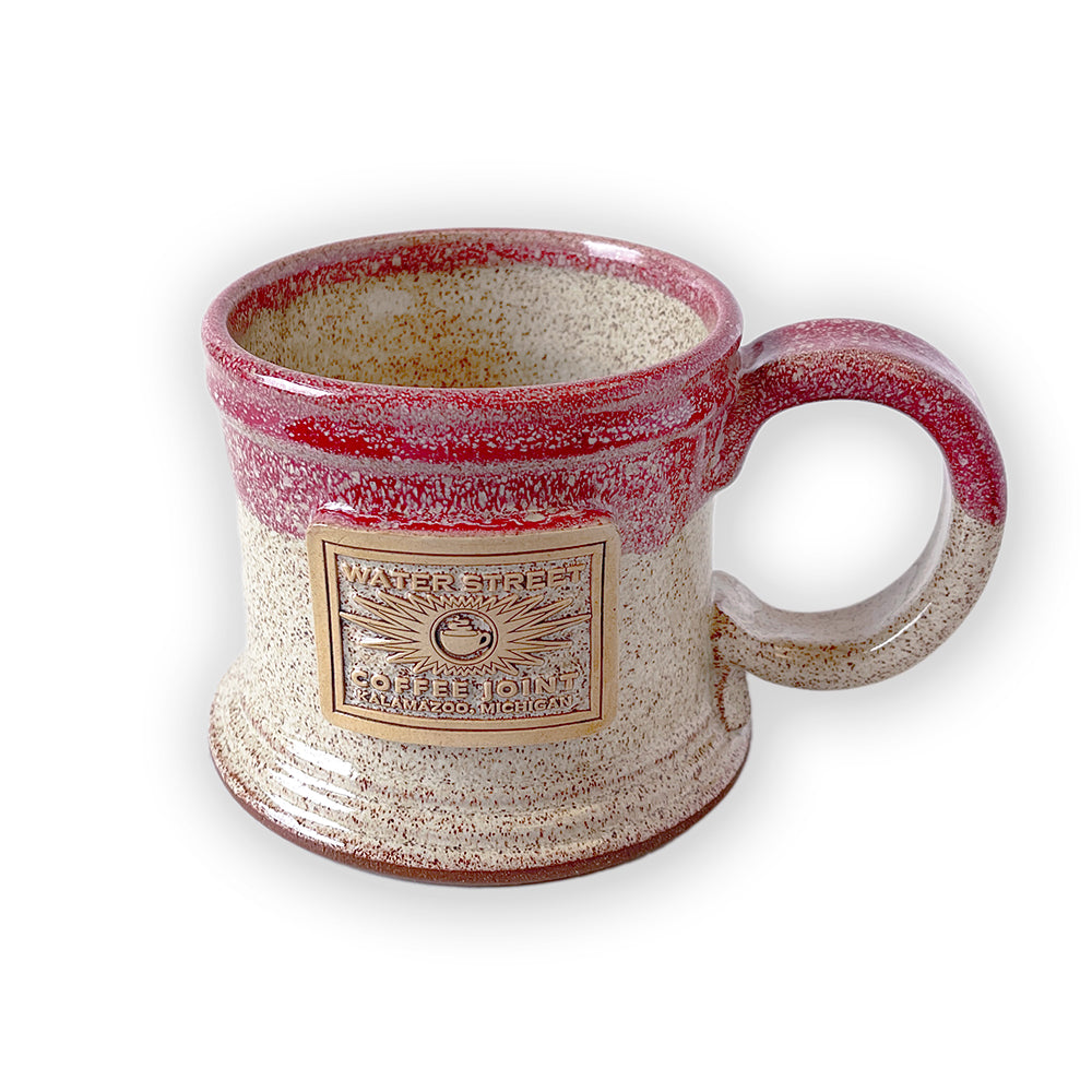 Strawberry Shortcake Stoneware Sunburst Logo Mug