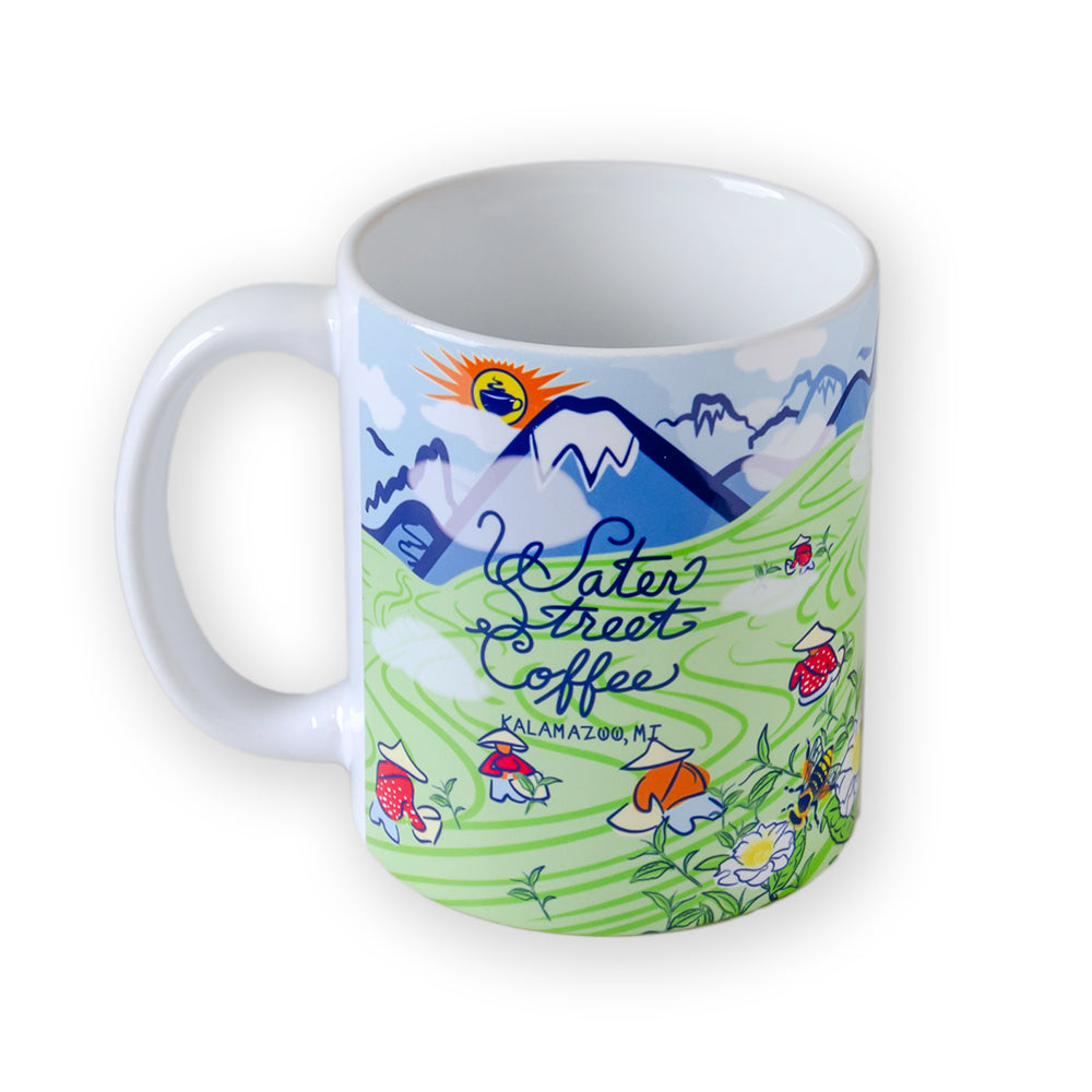 Tea Garden Mug Front