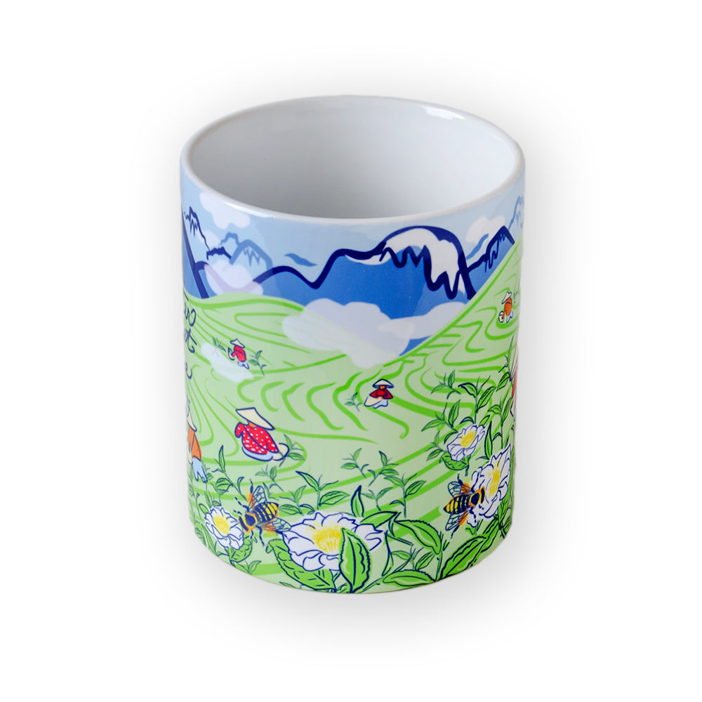 Tea Garden Mug Middle