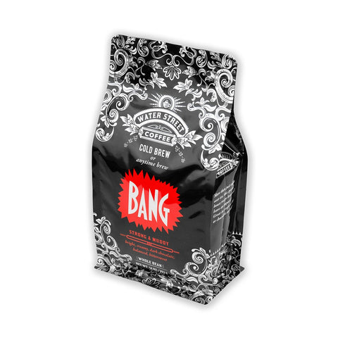 Iced Coffee with a BANG! | Water Street Coffee